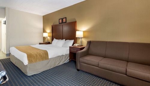 Room, 1 King Bed with Sofa bed, Non Smoking (Upgrade)