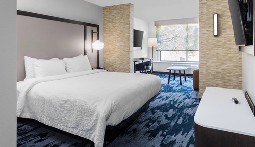 Studio Suite, 1 King Bed with Sofa bed, Non Smoking