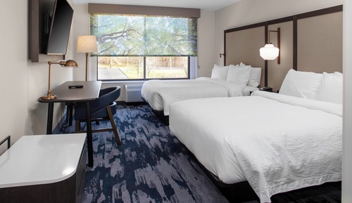 Room, 2 Queen Beds, Non Smoking