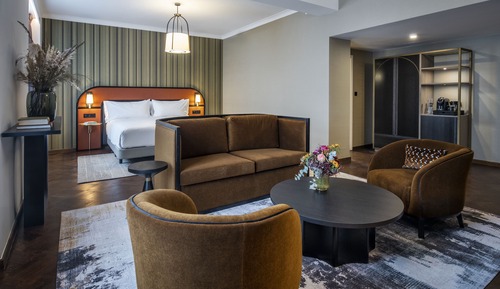 Junior Suite, 1 King Bed