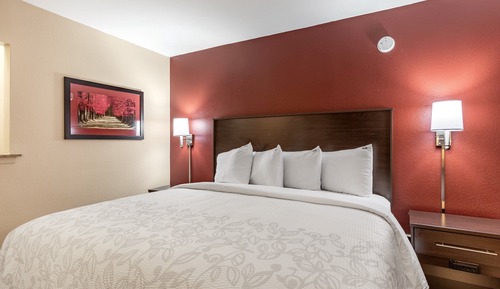 Premium Room, 1 King Bed, Accessible (Upgraded Bedding & Snack, Smoke Free)