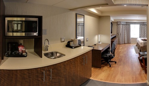 Economy Suite, 1 King Bed (King Bed Executive Non-Smoking)