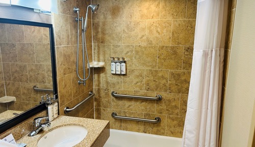 Standard Room, 1 Queen Bed, Accessible Bathtub (Accessible Tub)