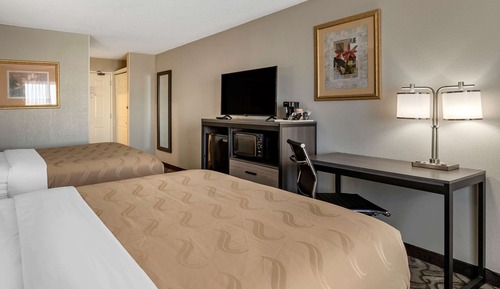 Room, 2 Double Beds, Accessible, Non Smoking