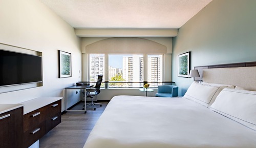 Room, 1 King Bed, Tower