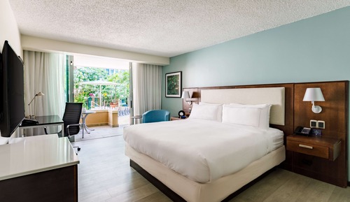 Deluxe 1 King Bed Balcony