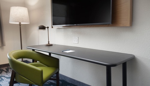 Room, 1 King Bed (Mobility Accessible, Roll-In Shower)