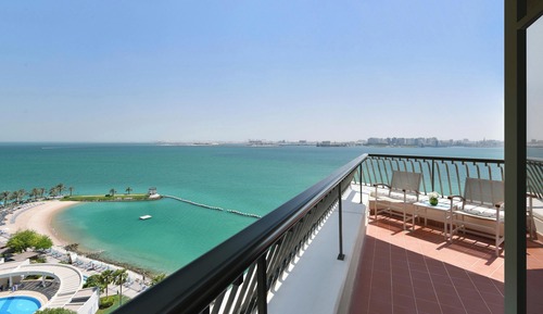 Executive Suite, 2 Bedrooms, Sea View (Corner, Balcony)