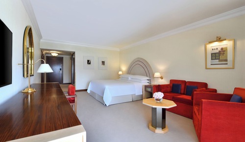 Deluxe Room, 1 King Bed, Balcony (View)