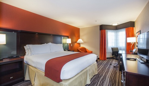 Standard Room, 1 King Bed, Roll-in Shower (Communications)