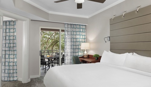 Villa, 2 Bedrooms, Non Smoking, Courtyard View (Hearing Accessible, Balcony)