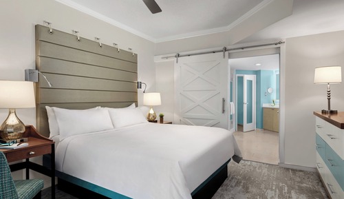 Villa, 2 Bedrooms, Non Smoking, Courtyard View (Mobility Accessible, Roll-in Shower)