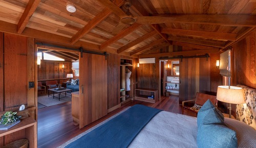 Accessible Luxury Cabin