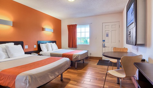 Standard Room, 2 Double Beds, Non Smoking