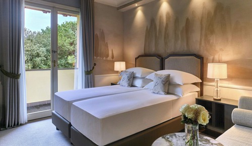 Classic Room, 2 Twin Beds, Non Smoking, Garden View (Balcony)