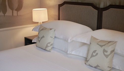Deluxe Room, 1 Queen Bed, Non Smoking, Garden View