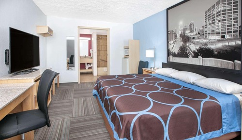 Room, 1 King Bed, Accessible, Non Smoking (Mobility)