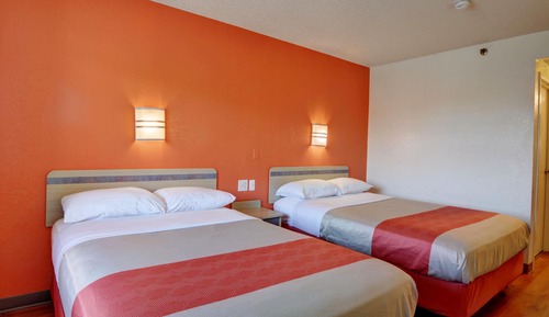 Deluxe Room, 2 Double Beds, Smoking, Refrigerator & Microwave