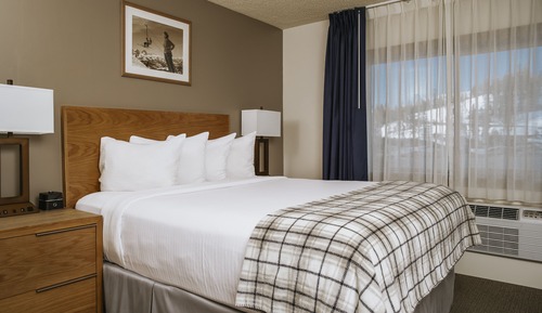 Standard Room, 1 Queen Bed (One Queen Hotel Room)