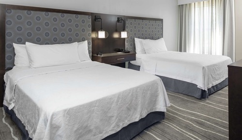 1 Bedroom 2 Queen Suite with Sleeper Sofa