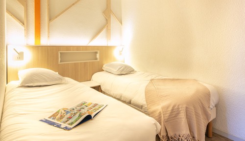 Studio 6 people - 1 sleeping alcove - South-facing Renovated