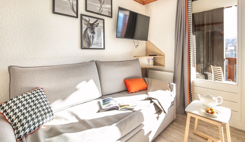 Apartment 6 people - 1 bedroom + 1 sleeping alcove - South-facing Renovated