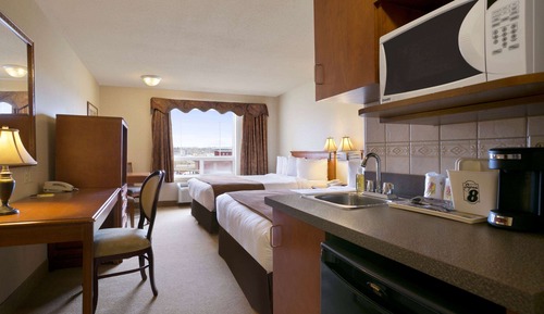 Standard Room, 2 Queen Beds, Non Smoking (Exterior Access)