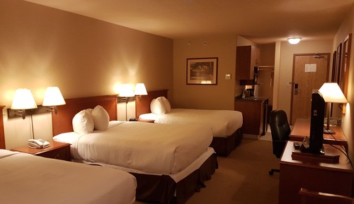 Room, 2 Queen Beds, Smoking