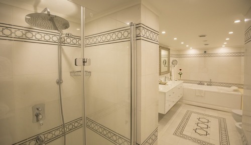 Presidential Suite, Multiple Bedrooms, Jetted Tub, City View