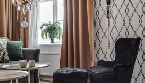 Suite on Smedbacken (200m from Main Building)