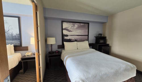 Executive Room, 2 Queen Beds, Non Smoking