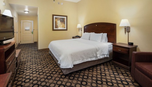 One king bed non smoking