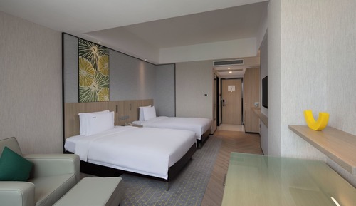 Premium Room, 2 Twin Beds (Suzhou River View)