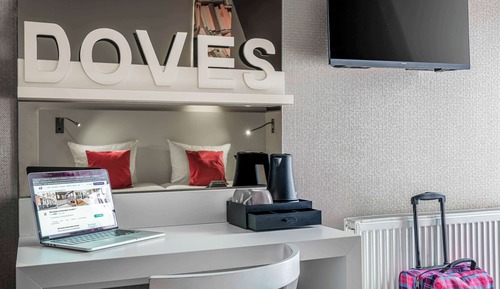 Double Room, 1 Double Bed