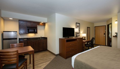 Suite, 1 King Bed, Accessible, Non Smoking (Efficiency)