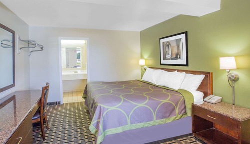 Standard Room, 1 King Bed, Smoking