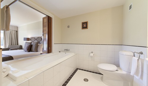 King Room, Garden View