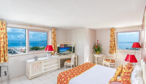 Superior Room, Sea View (Main Building)