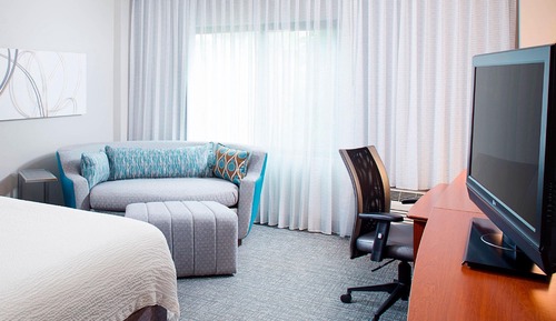 Room, 1 King Bed with Sofa bed (Mobility/Hearing Accessible, Tub)
