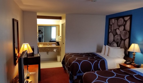 Room, 2 Double Beds, Non Smoking