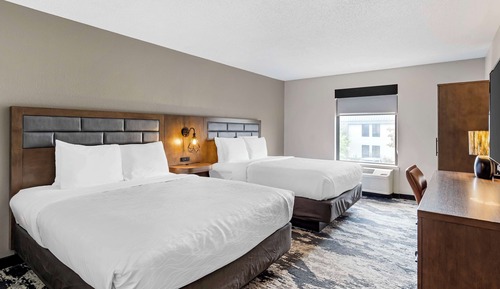 Standard Room, 2 Queen Beds, Accessible, Non Smoking