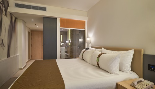 Standard Room, 1 King Bed, Non Smoking, City View