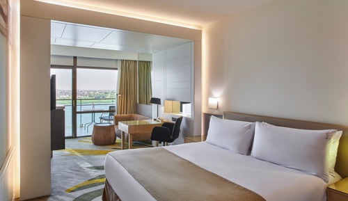 Standard Room, 1 Double Bed, Smoking (Nile View)