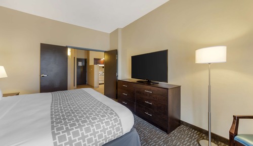 Suite, 1 King Bed with Sofa bed, Non Smoking, Kitchen (with Sofabed)