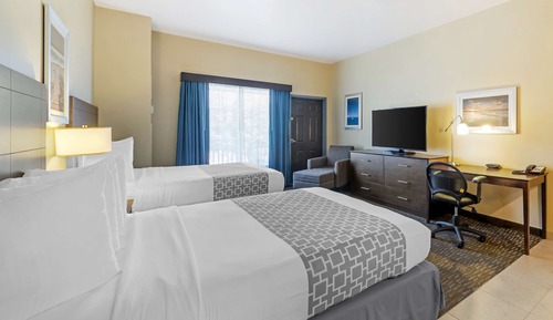 Standard Room, 2 Double Beds, Accessible, Non Smoking