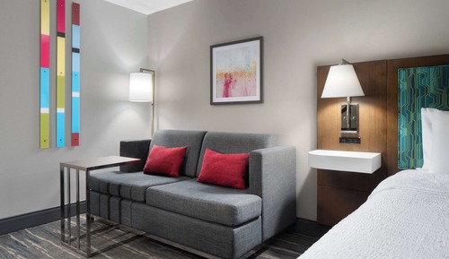 Room, 1 King Bed with Sofa bed (Study)