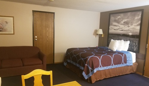 Suite, 1 Queen Bed, Non Smoking