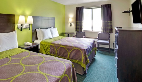 Room, 2 Double Beds