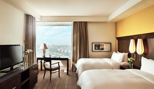 Premier Room, 2 Twin Beds, Lake View