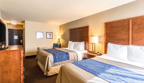 Room, 2 Queen Beds, Accessible, Non Smoking